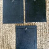 Set of three frames medallions
