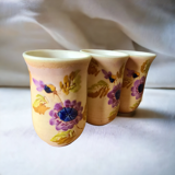 Handmade ceramic vases