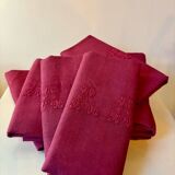 Antique Monogrammed Napkins
