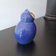 Ceramic cat mia cobalt blue lisa larson atelier gustavsberg