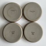 Coffee service in real French stoneware