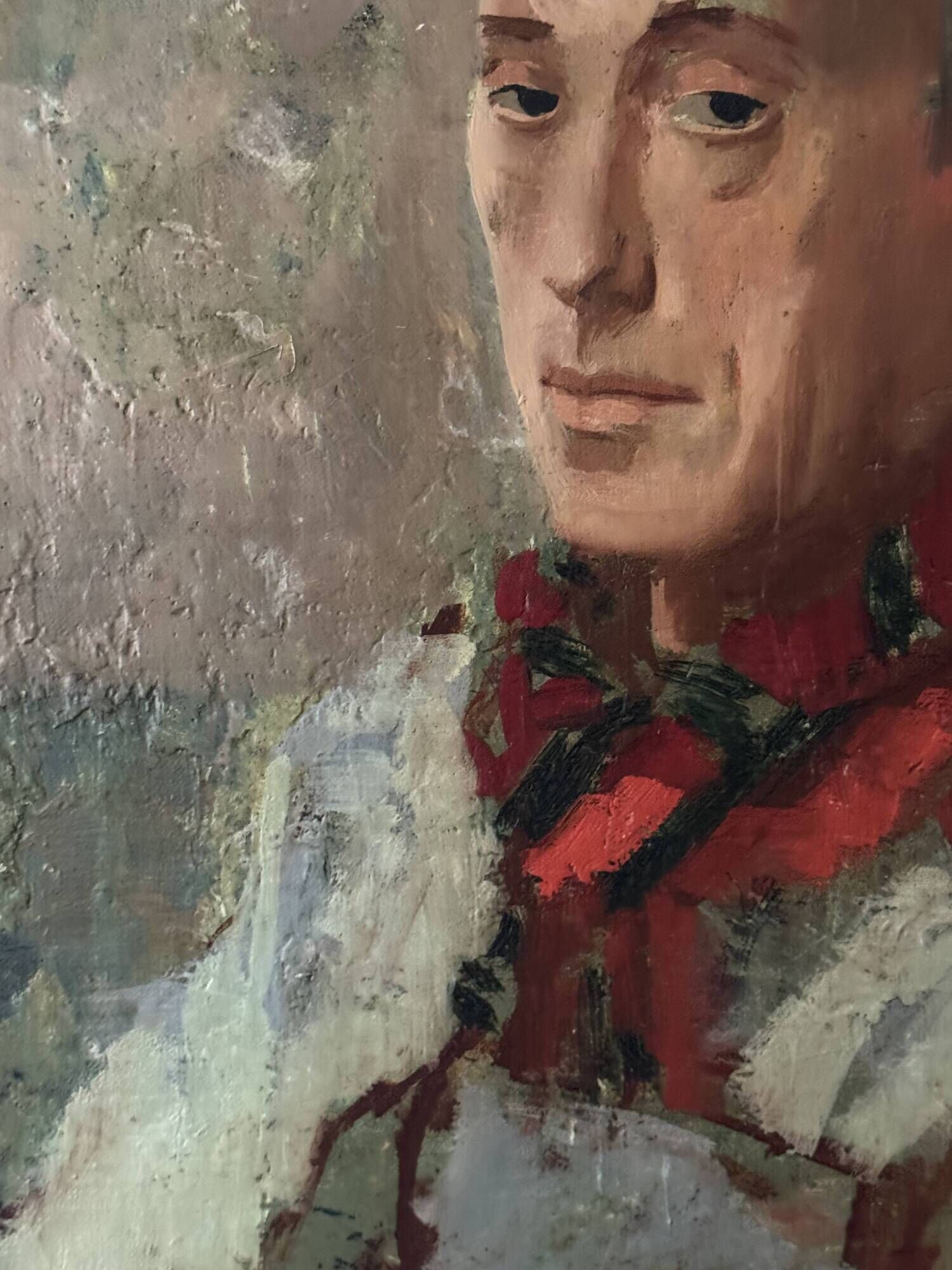 Portrait of a poet