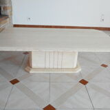 Table basse en travertin
