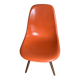 4 Chaises Charles & Ray Eames Herman Miller DSW orange