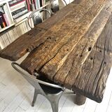 beautiful table sculpture with an incredible story