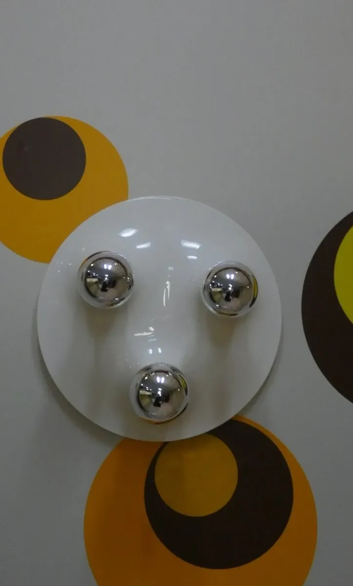 Ceiling lamp Triteti by Vico Magistretti for Artemide, Italy, 1960s