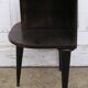Feet compass years bedside table 60 vintage