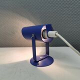 Small wall lamp in a delicate light blue colour from the Danish Lyfa 1980s