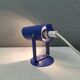 Small wall lamp in a delicate light blue colour from the Danish Lyfa 1980s