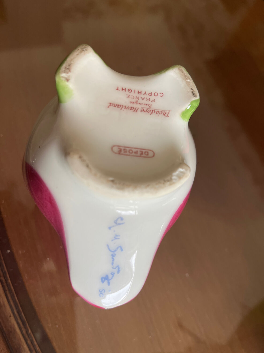 Pichet Sandoz signed