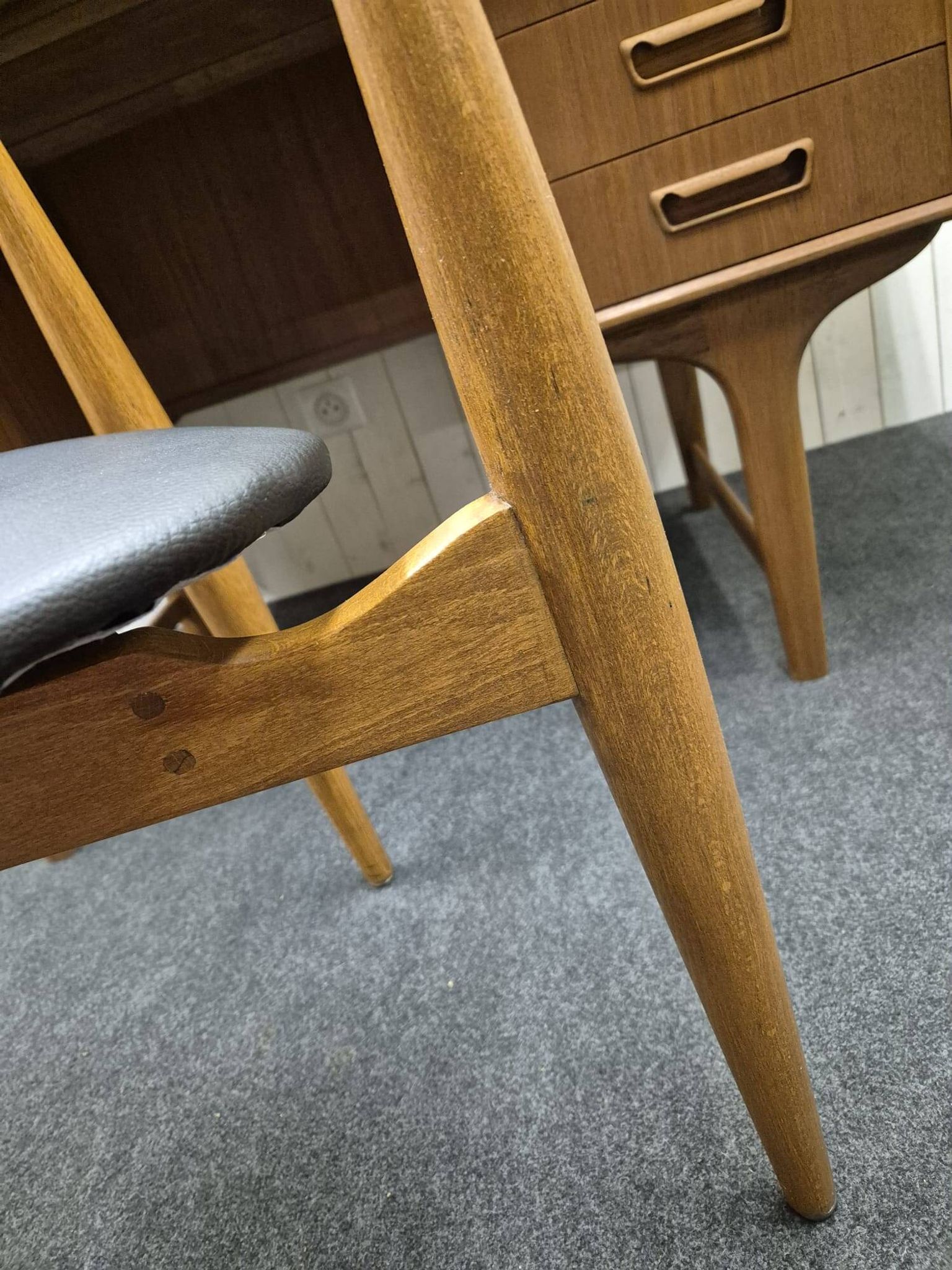 Chaise vintage Hans Wegner