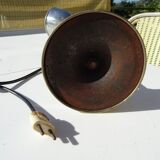 Industrial workshop lamp