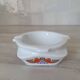 Ceramic ashtray with bird design