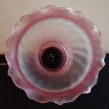 Vintage pink pendant light