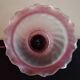 Vintage pink pendant light