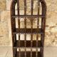 Vintage bamboo and rattan bookshelf, 4 shelves, Circa 1960/1970