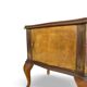 Tables de chevet/commodes Chippendale italiennes, années 1940/1950.
