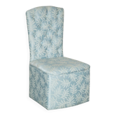 Chaise en soie style Art Deco