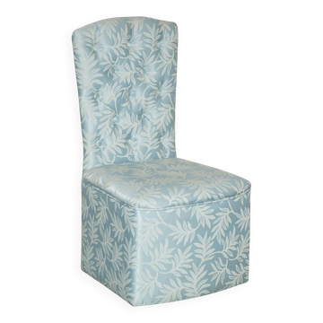 Silk chair in Art Deco style