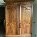 Louis XV walnut cabinet