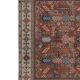 Vintage Turkish rug handmade 192x292 cm