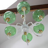 Mid-Century Chandelier by DRUKOV, 1970s
