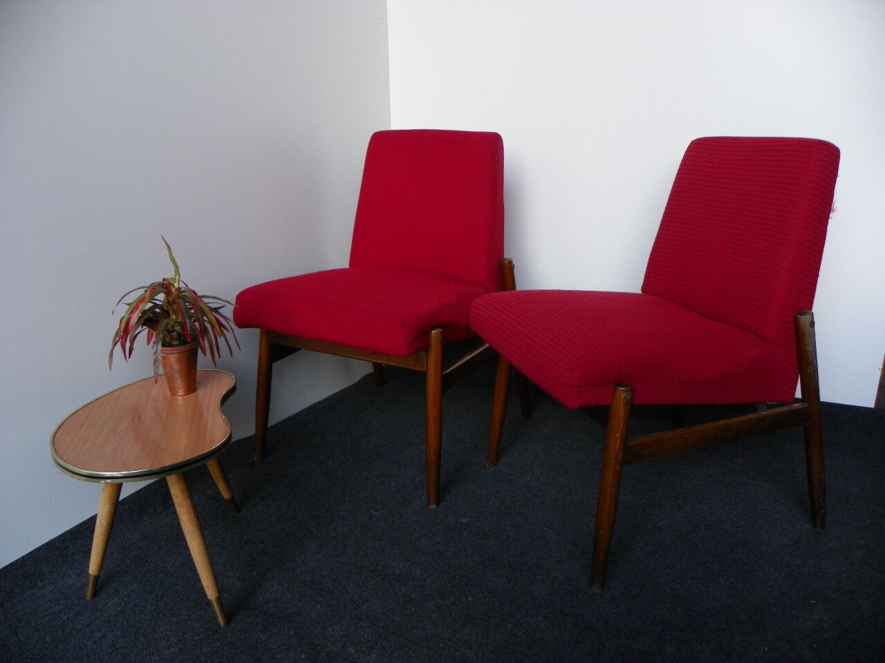 Pair armchairs of the 1970