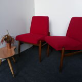 Pair armchairs of the 1970