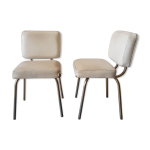 Paire de chaises enfant