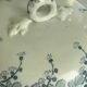 Lunéville Neva ironstone soup tureen – antique French earthenware decor