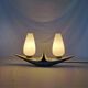 Verceram ceramic lamp, 1950, France.