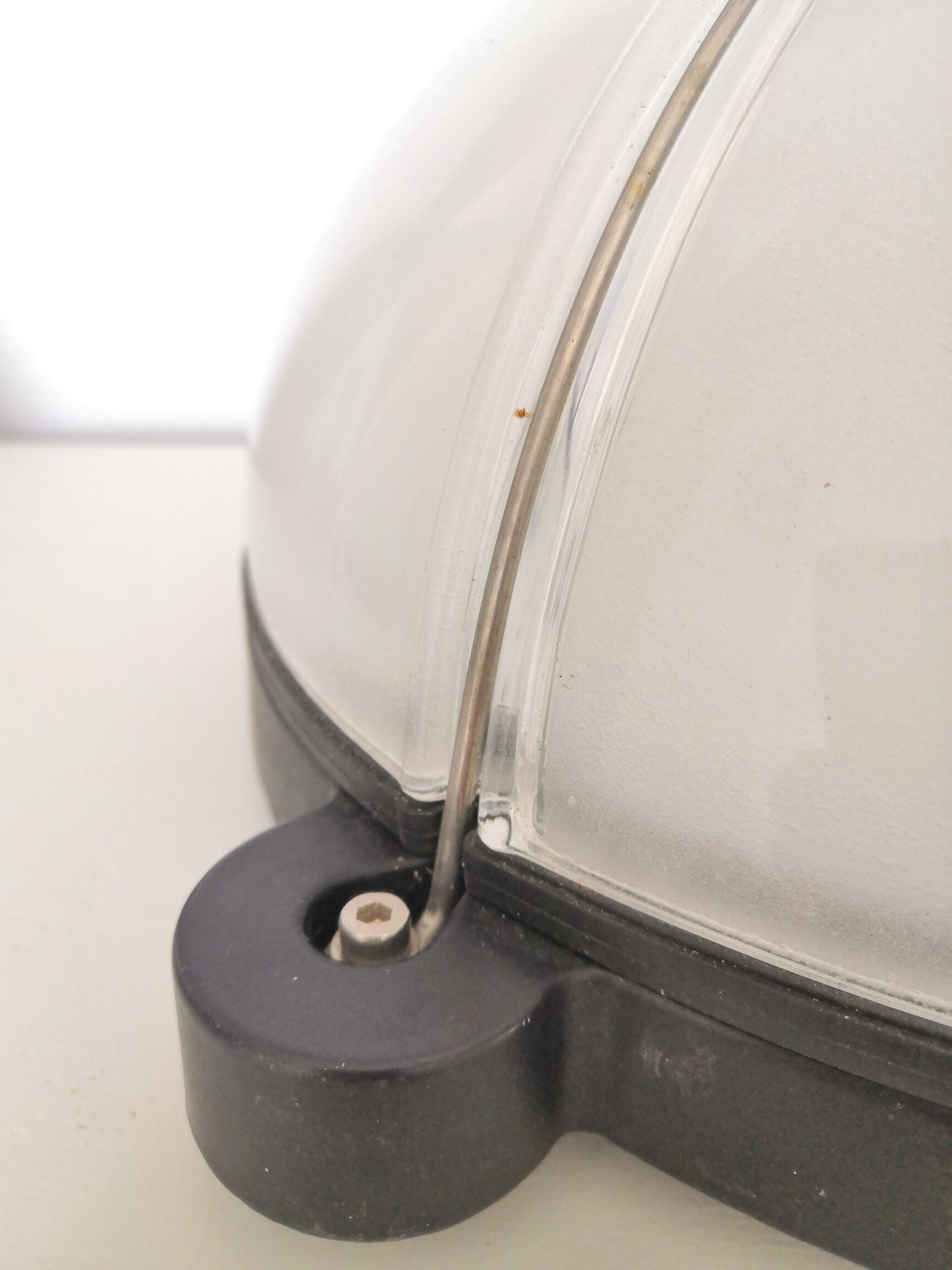 Outdoor wall lamp vintage porthole design Artemide