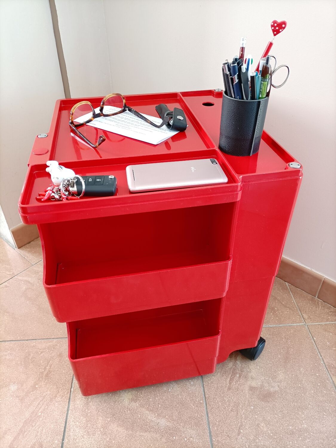 Boby dessert by Joe Colombo space age