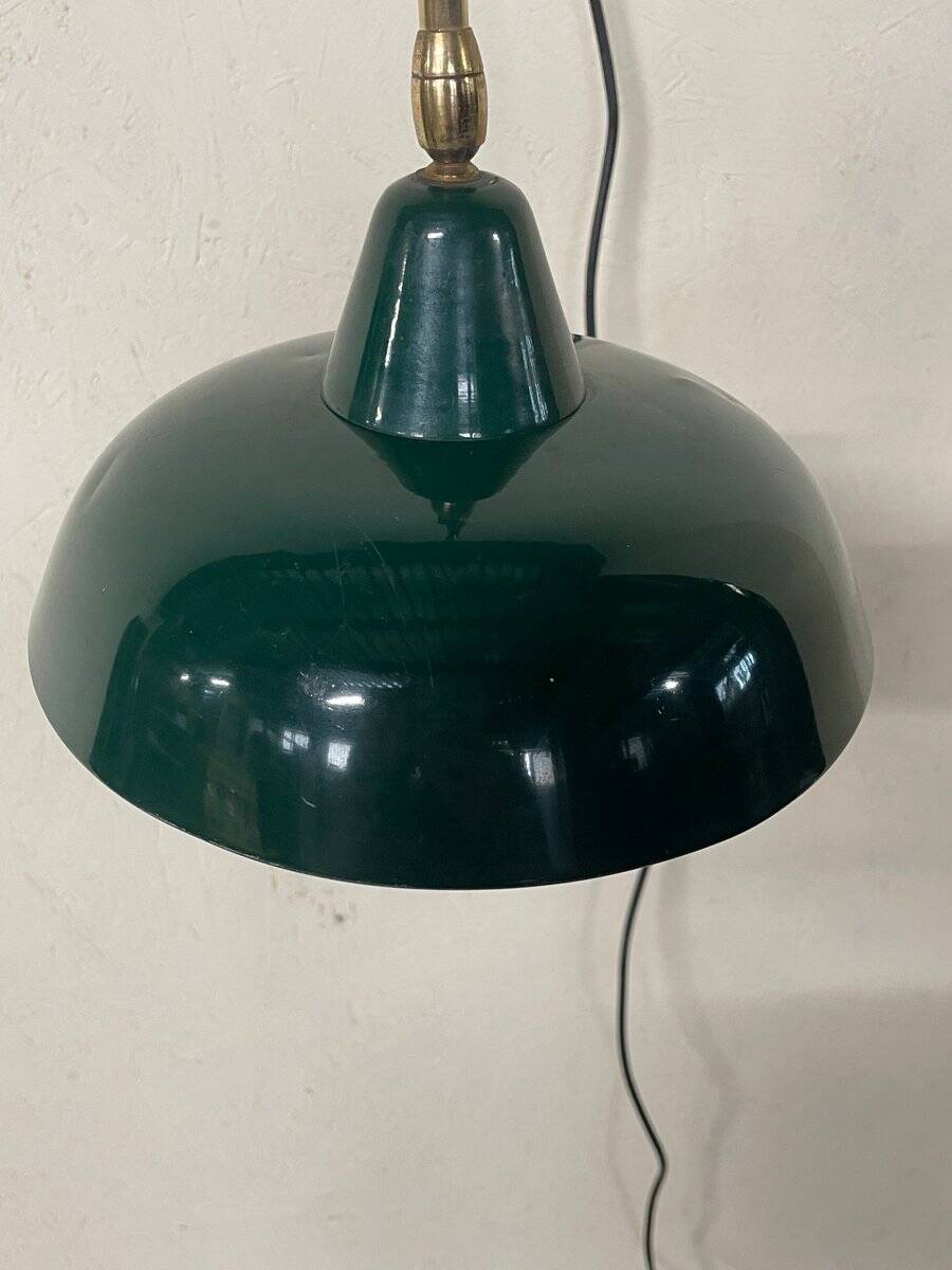 Small wall lamp with extendable arm, 1940s-1950s.