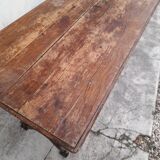 Bistrot table in fonte 1900 1m50
