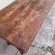 Table de bistrot en fonte 1900 1m50
