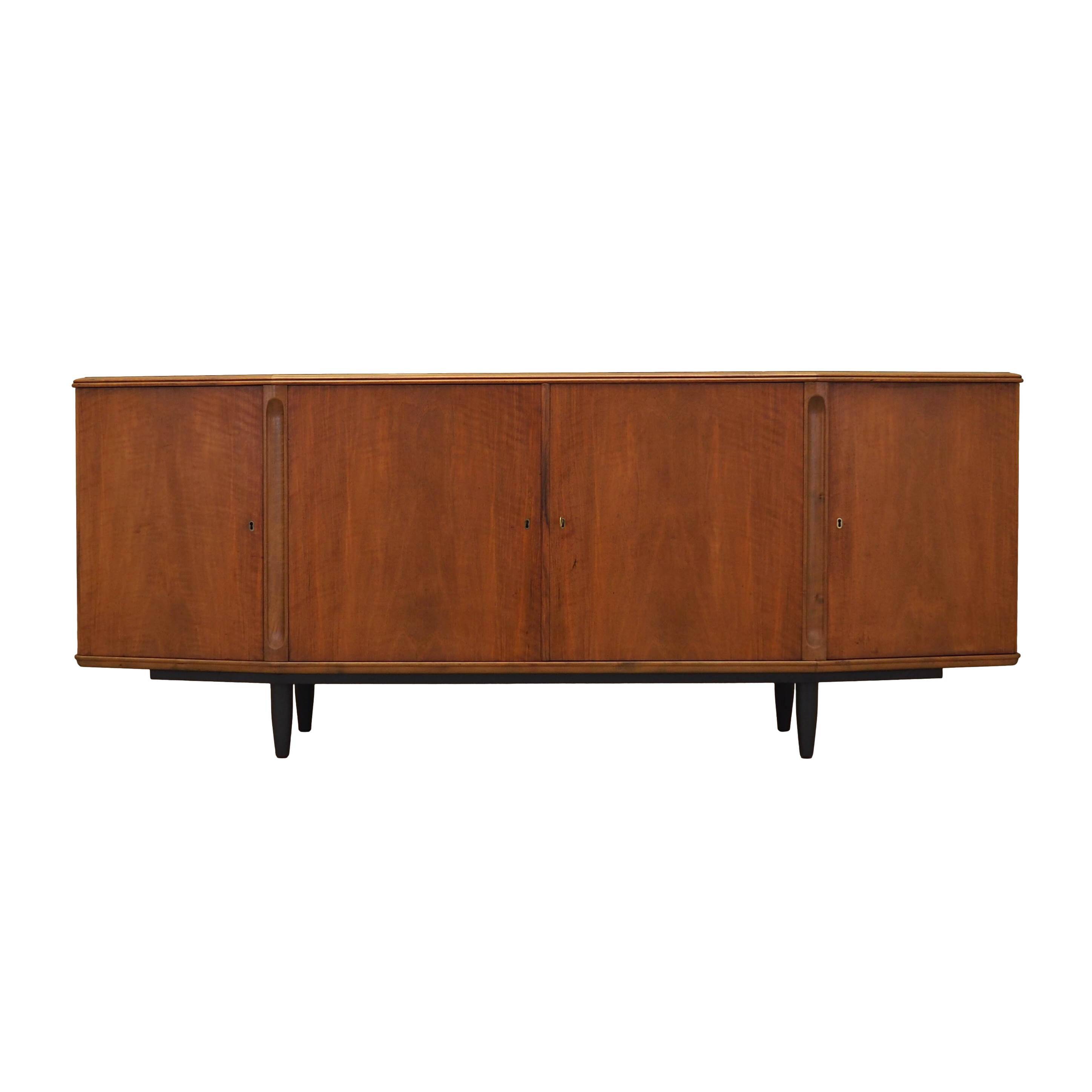 Walnut sideboard, Danish design, 1960s, production: Denmark