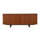 Walnut sideboard, Danish design, 1960s, production: Denmark