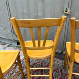 Four bistro chairs