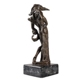 Sculpture en bronze « L'Homme-oiseau » de Salvador Dalí