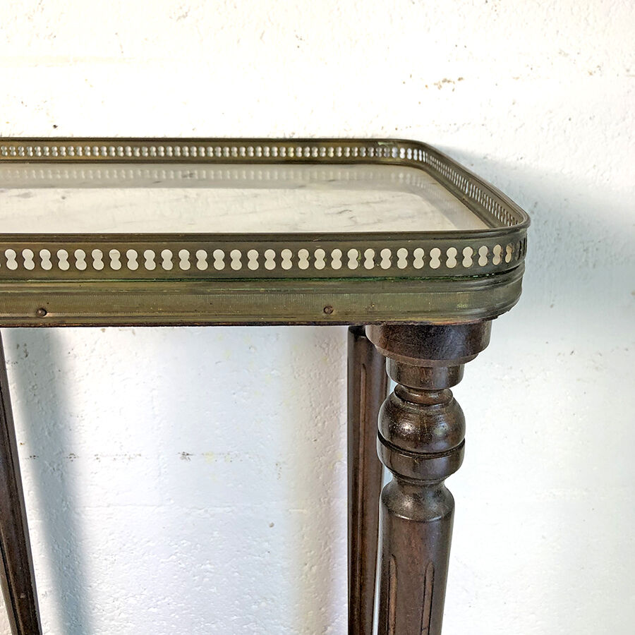 Louis XVI style side table