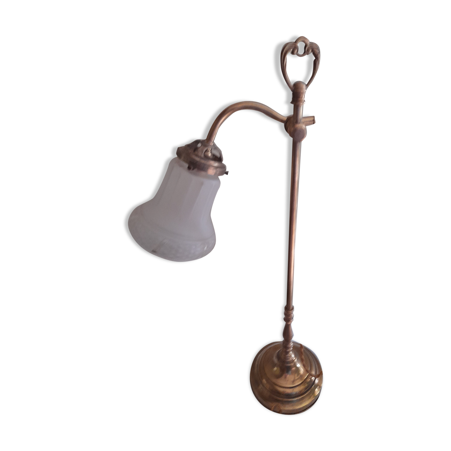 Art Deco Gooseneck Desk Lamp