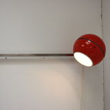 1970s  space age wall lamp