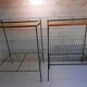 Bedside tables in scoubidou from the 50s, 60s