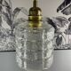 Pendant light with vintage globe