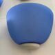 Appliques Italiennes en Verre Bleu Ensemble de 5