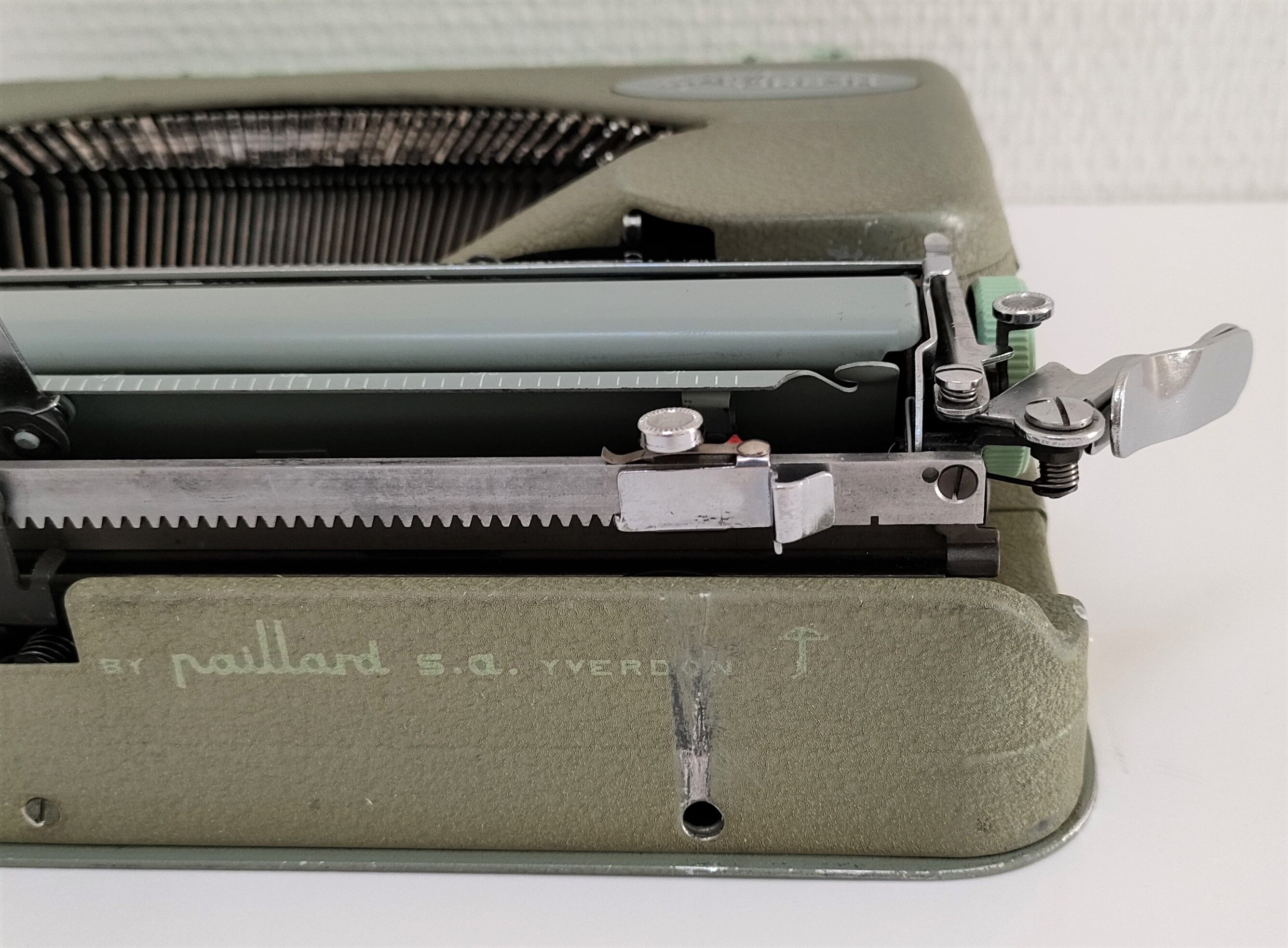 Hermes Baby typewriter 50s/60s