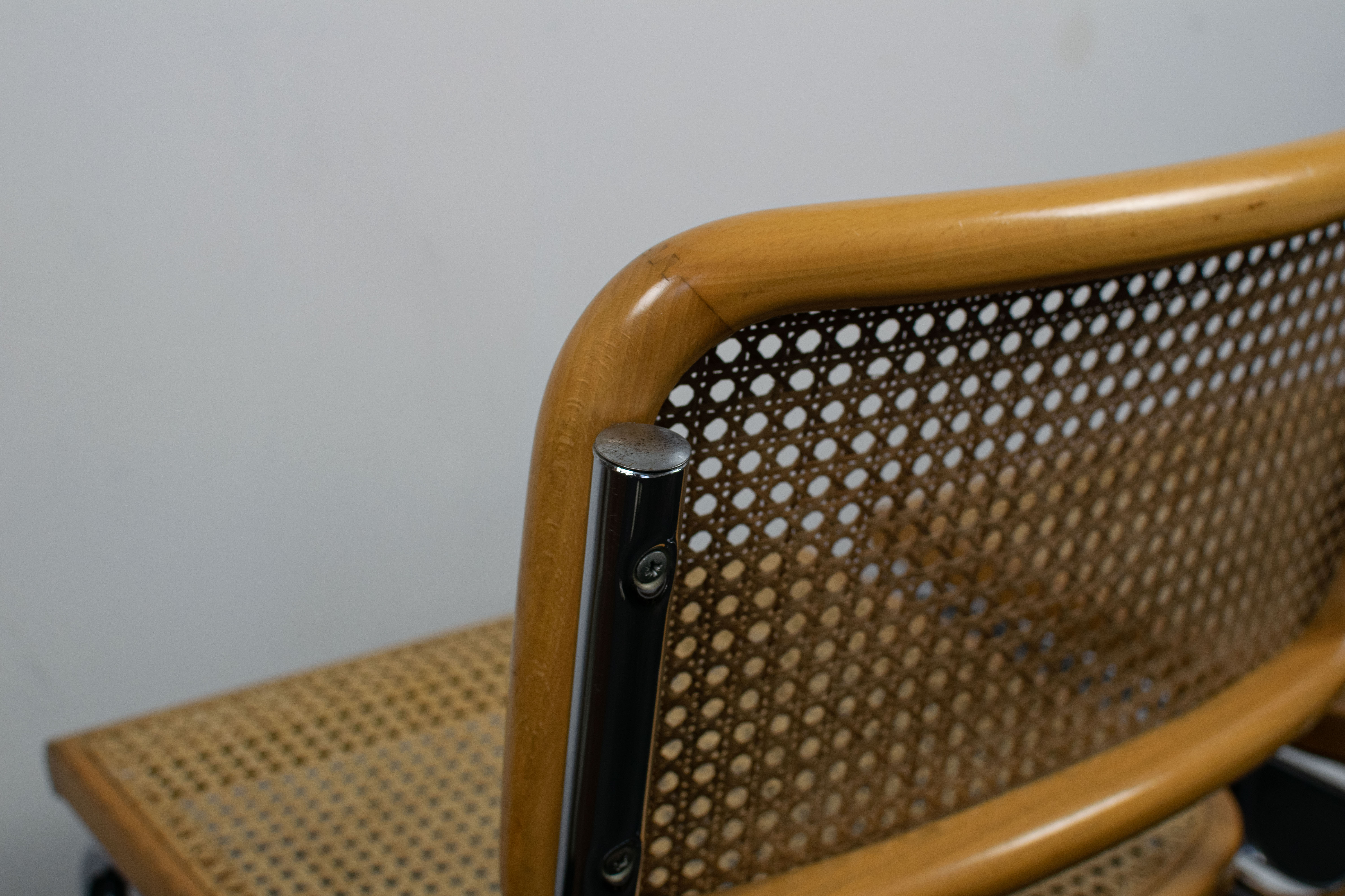 Cesca b32 chair by Marcel Breuer