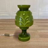 Grande lampe verre Design scandinave 1950.