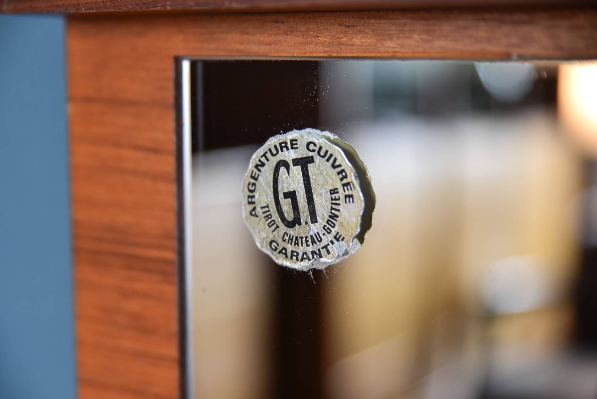 Scandinavian hairdresser 60s teak